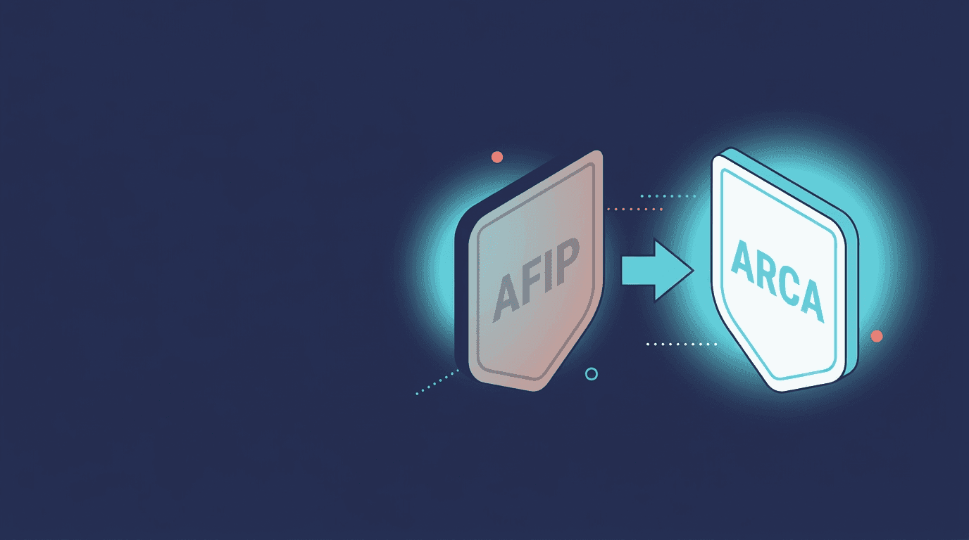 Transición de AFIP a ARCA para el monotributista